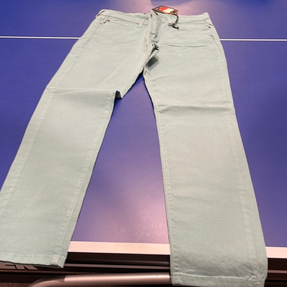 Angry rabbit green skinny jeans